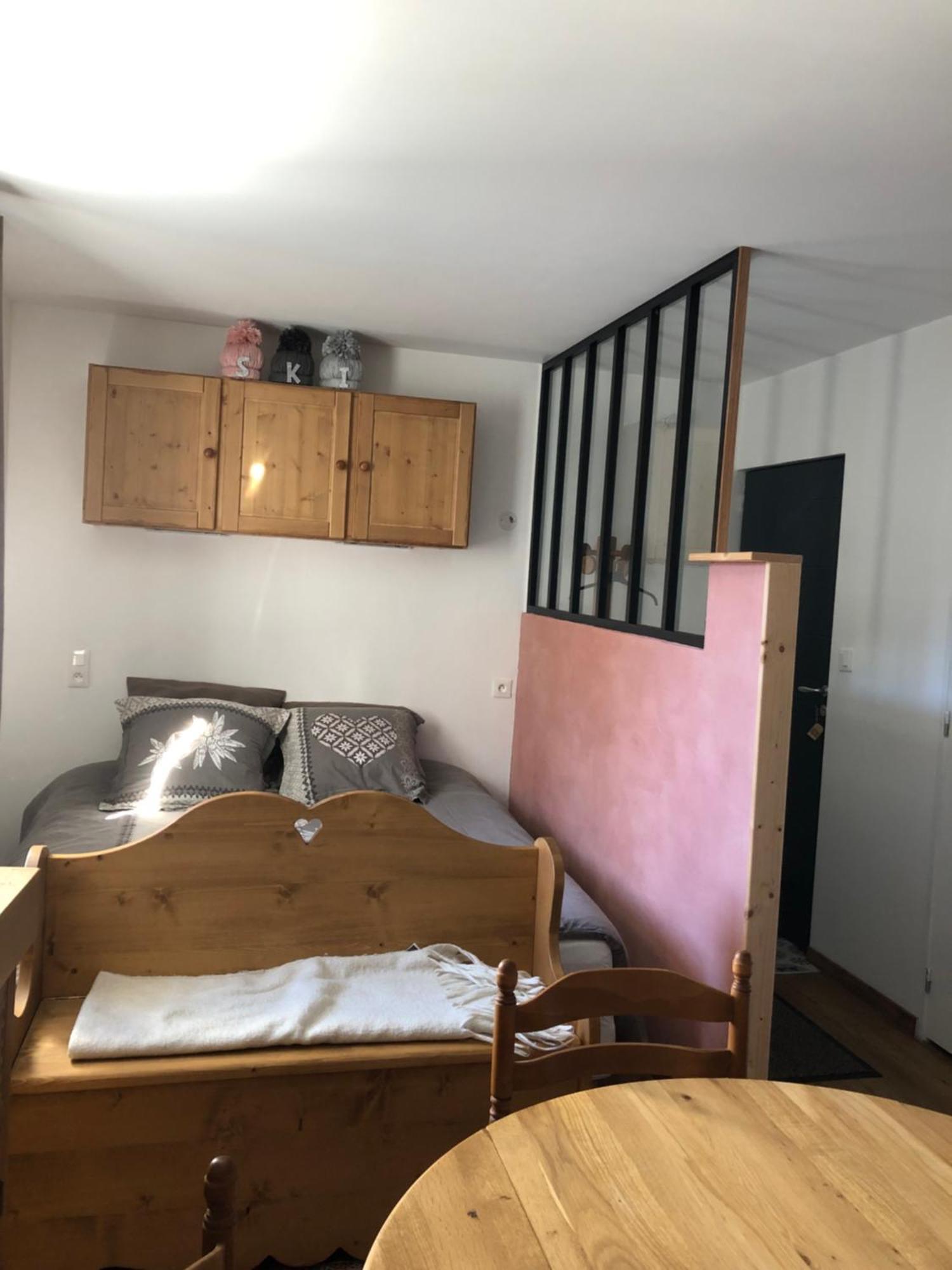 Location Studio De 2 - 4 Personnes Hautecour  Exteriör bild